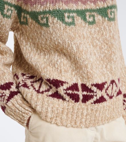 Pullover aus einem Woll- und Alpakagemisch - Moncler Grenoble - Modalova