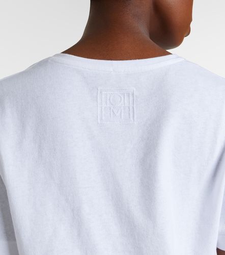 Camiseta de jersey de algodón - Toteme - Modalova