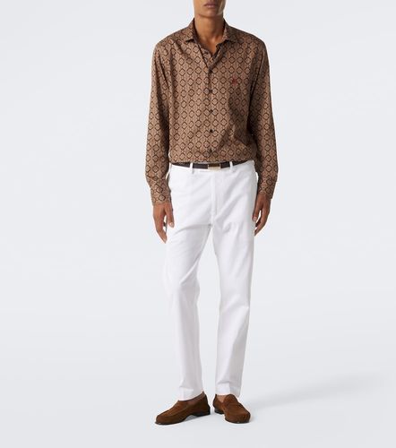 Camisa de popelín de algodón estampada - Etro - Modalova