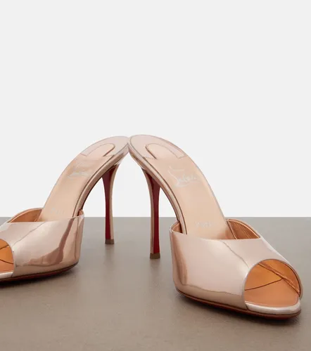 Me Dolly laminated leather mules - Christian Louboutin - Modalova