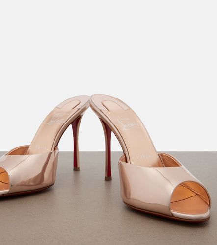 Me Dolly laminated leather mules - Christian Louboutin - Modalova