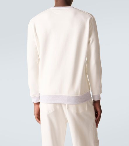 Cotton jersey sweatshirt - Brunello Cucinelli - Modalova
