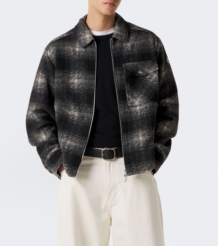 Moncler Chaqueta Archivio a cuadros - Moncler - Modalova