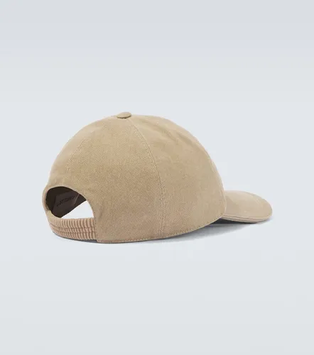 Cappello da baseball in cotone con logo - Moncler - Modalova