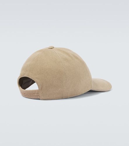 Moncler Gorra de algodón con logo - Moncler - Modalova