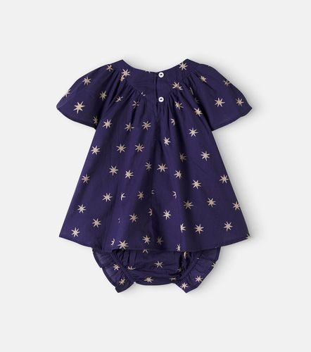 Fábula Bebé - Set de top y bloomers de algodón estampado - Fabula - Modalova