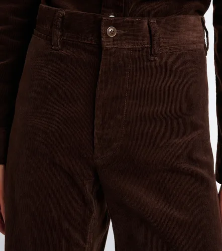 Cotton corduroy flared pants - Polo Ralph Lauren - Modalova