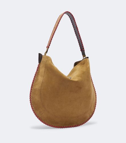 Oskan Large suede shoulder bag - Isabel Marant - Modalova