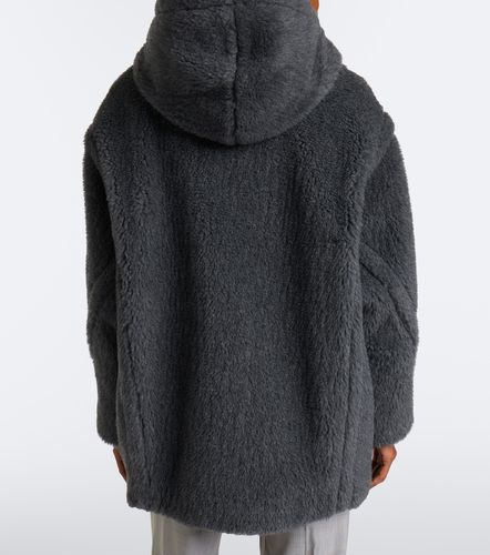 Hooded wool, alpaca, and silk coat - Max Mara - Modalova