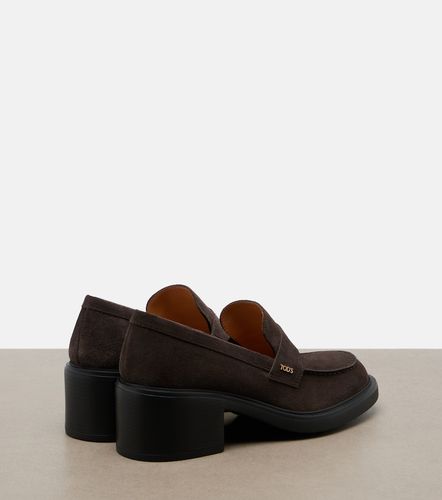 Tod's Pumps mocassino in suede - Tod's - Modalova