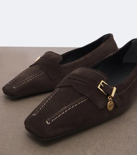 Tod's Ballerine in suede - Tod's - Modalova