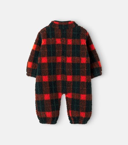 Bebé - Body de teddy a cuadros - Tinycottons - Modalova