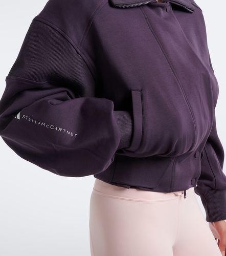 Jacke aus einem Baumwollgemisch - Adidas by Stella McCartney - Modalova
