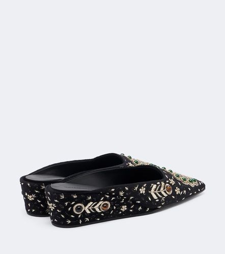 Mules Atelier in velluto con zeppa - Zimmermann - Modalova