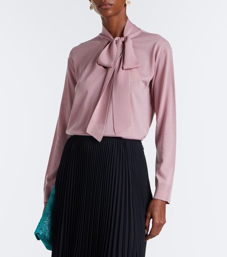Pullover oversize in lana con laccetti - Valentino - Modalova