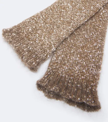 Brunello Cucinelli Sequined gloves - Brunello Cucinelli - Modalova