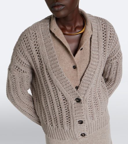 Cárdigan calado de cachemir - Max Mara - Modalova