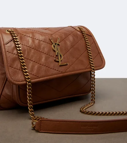 Niki Small leather shoulder bag - Saint Laurent - Modalova