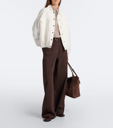 Chaqueta con cierre de botones - Brunello Cucinelli - Modalova