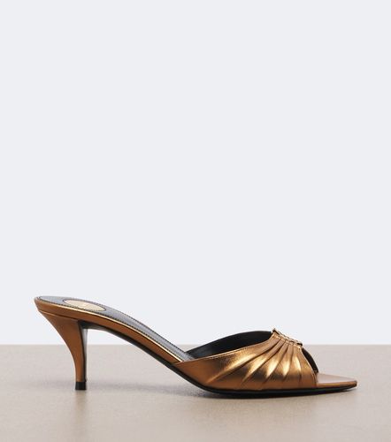 Mules Babylone Cassandre in pelle - Saint Laurent - Modalova