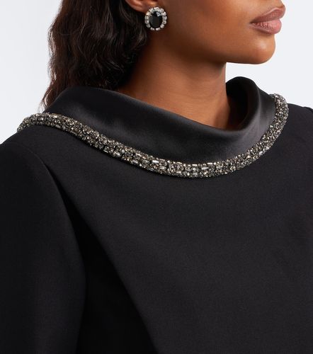 Embellished crepe gown - Roland Mouret - Modalova
