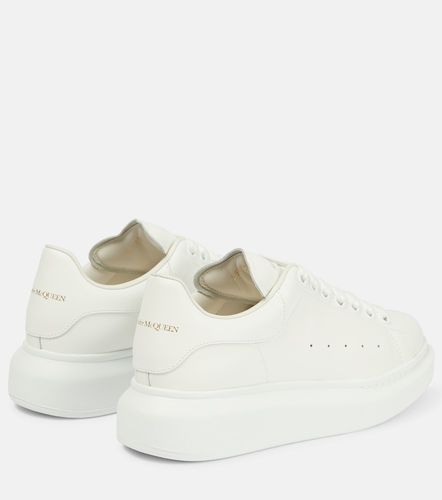 McQueen Oversized leather sneakers - McQueen - Modalova