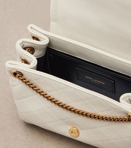 Nolita Mini leather shoulder bag - Saint Laurent - Modalova