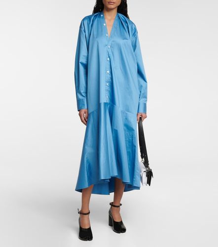 Abito midi in cotone - MM6 Maison Margiela - Modalova