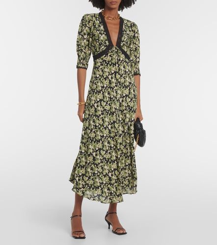 Rixo Midikleid Amina mit Spitze - Rixo - Modalova