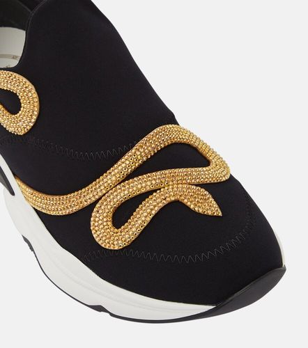 Morgana embellished sneakers - Rene Caovilla - Modalova