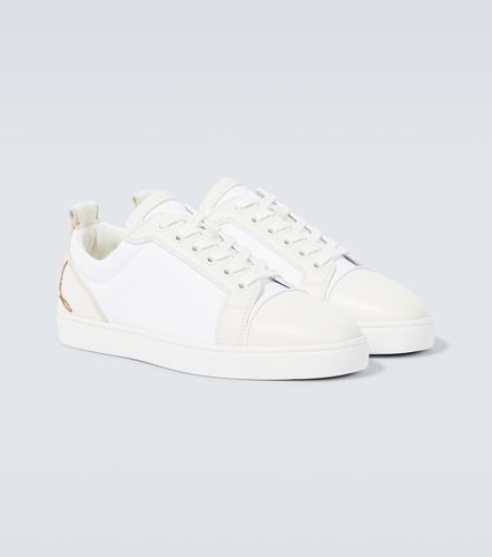 Fun Louis Junior leather sneakers - Christian Louboutin - Modalova
