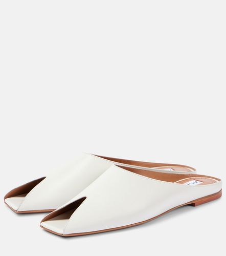 Alaïa Mules de piel con puntera abierta - Alaia - Modalova