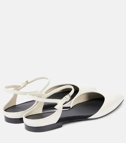 CO Slingback-Flats aus Leder - CO - Modalova