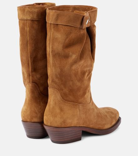 Ademe suede ankle boots - Isabel Marant - Modalova