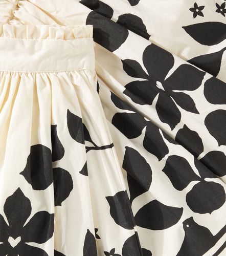 Falda Bev de algodón estampada - Molo - Modalova