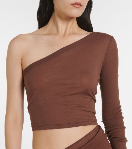Top Ziggy de jersey de algodón - Rick Owens - Modalova