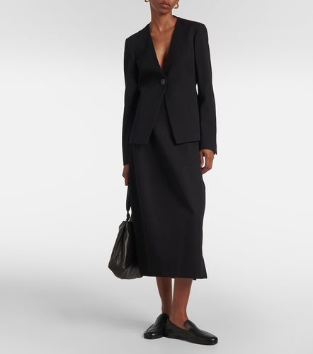 Fforme Toshi cotton and wool jacket - Fforme - Modalova