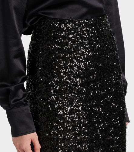Midirock mit Pailletten - Dolce&Gabbana - Modalova