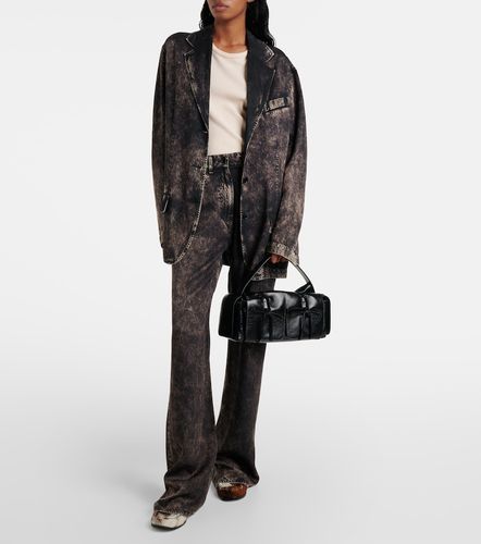 Acne Studios Bolso de piel con lazo - Acne Studios - Modalova
