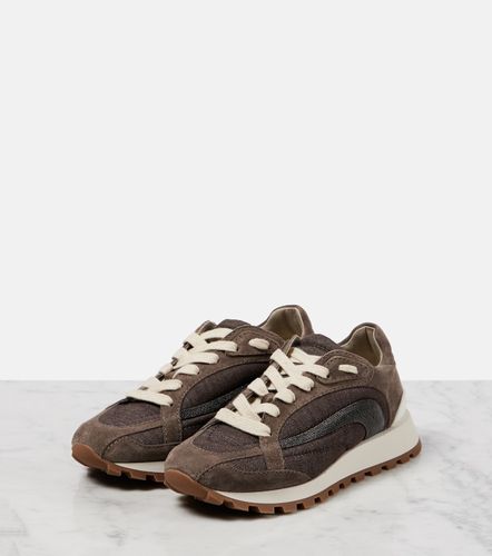 Brunello Cucinelli Suede sneakers - Brunello Cucinelli - Modalova