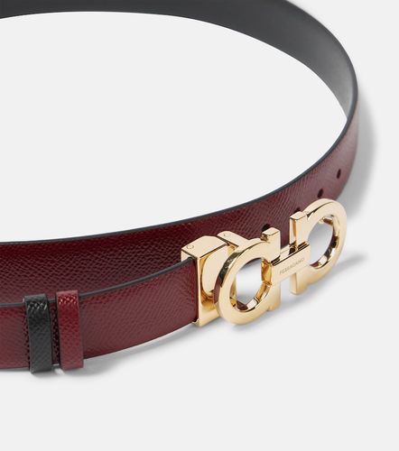 Ferragamo Gancini leather belt - Ferragamo - Modalova