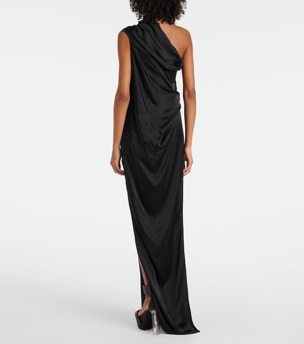Abito lungo Athena con ruches - Rick Owens - Modalova