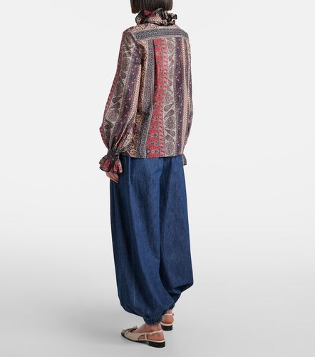Bluse aus Baumwoll-Musselin - Valentino Garavani - Modalova