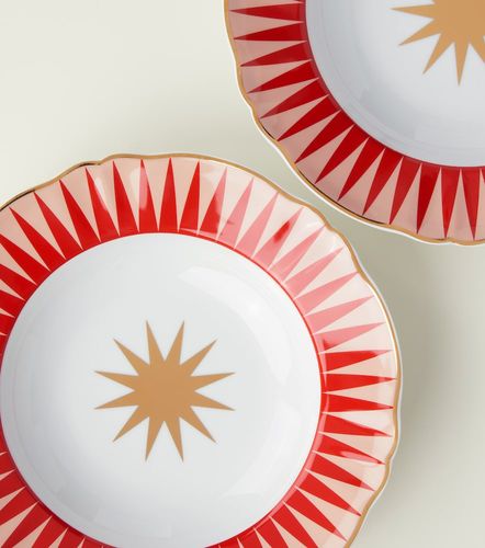Set de 4 platos hondos Baleno - Bitossi - Modalova