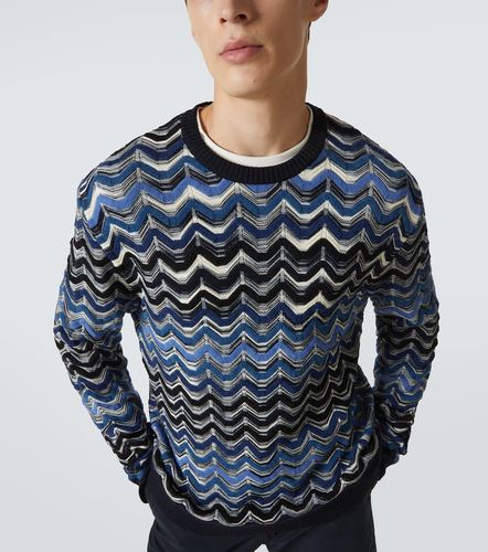 Missoni Pullover in lana a zig-zag - Missoni - Modalova