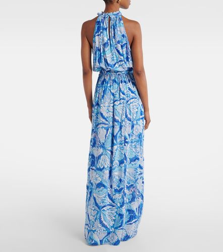 Vestido largo Bianca estampado - Poupette St Barth - Modalova