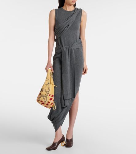 JW Anderson Midikleid aus Strick - JW Anderson - Modalova