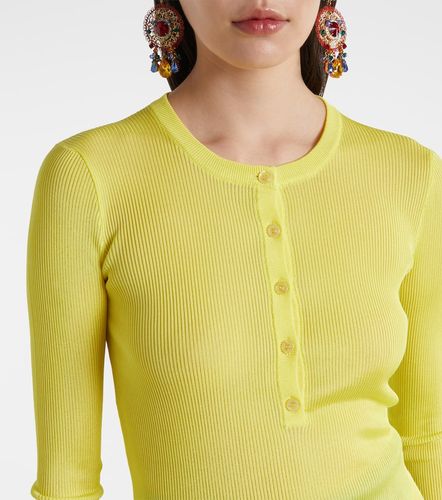 Pullover aus Rippstrick - Dolce&Gabbana - Modalova