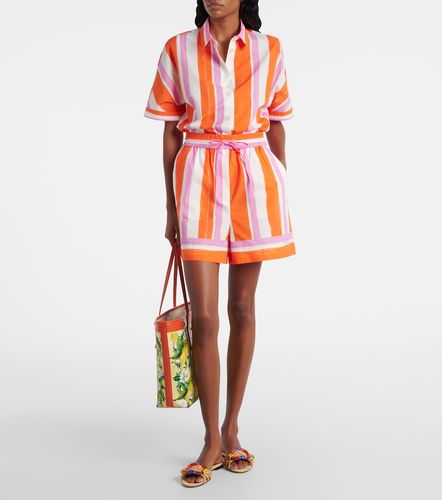 Camicia in cotone a righe - Dolce&Gabbana - Modalova