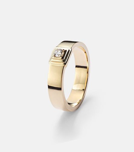Kt ring with diamonds - Stone and Strand - Modalova